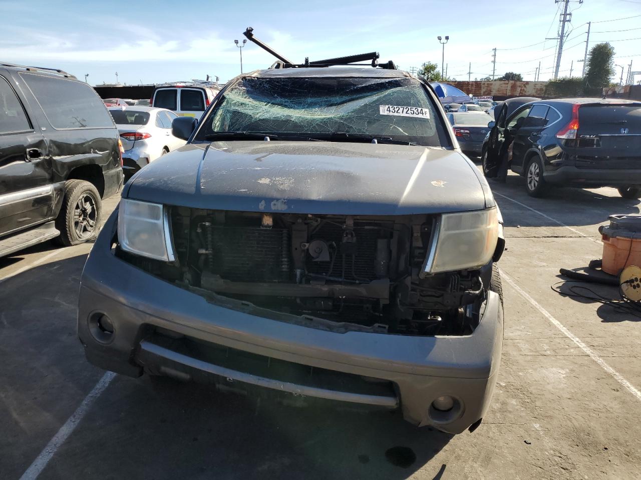 Photo 4 VIN: 5N1AR18W15C737850 - NISSAN PATHFINDER 