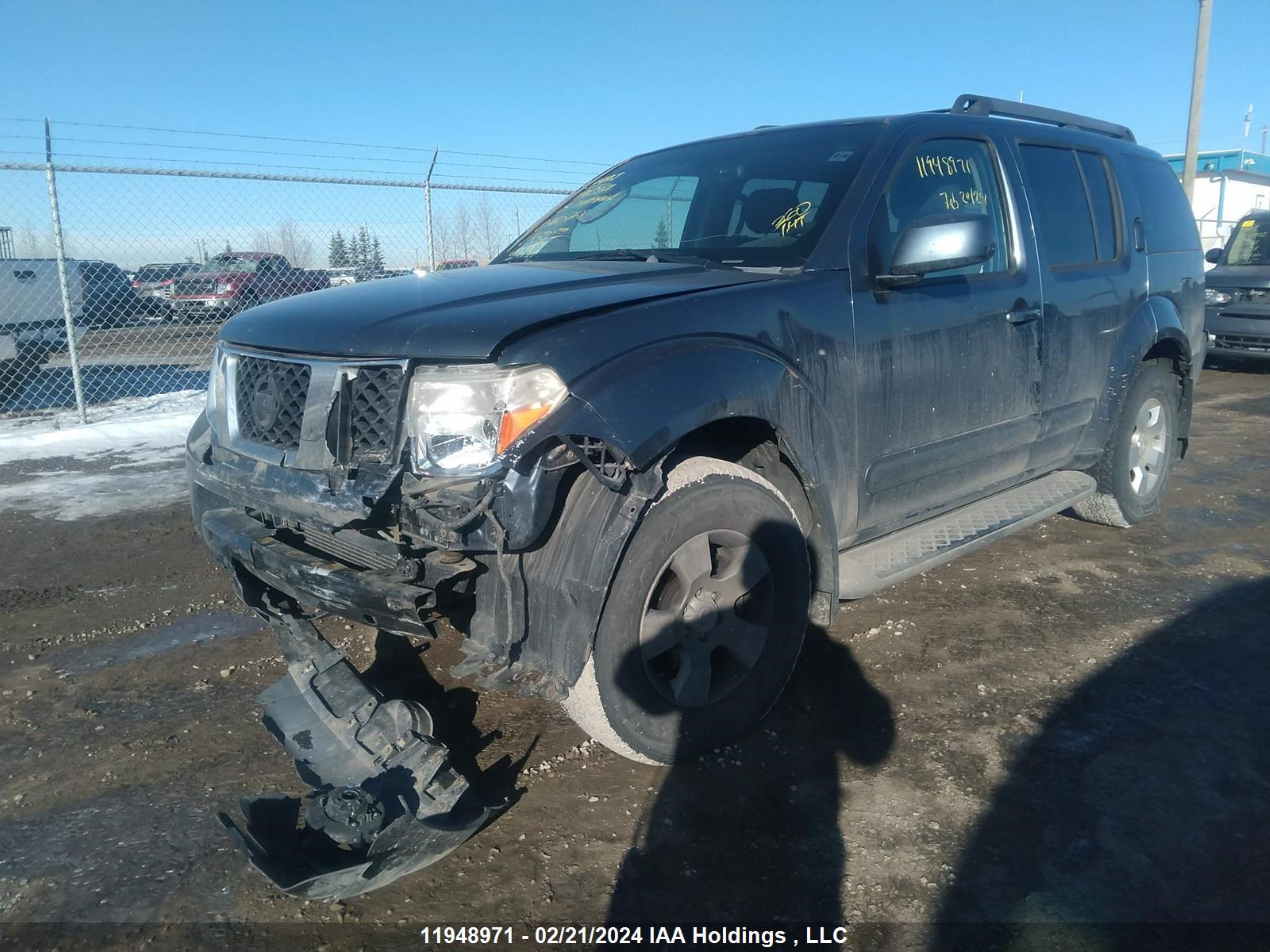 Photo 1 VIN: 5N1AR18W15C760867 - NISSAN PATHFINDER 