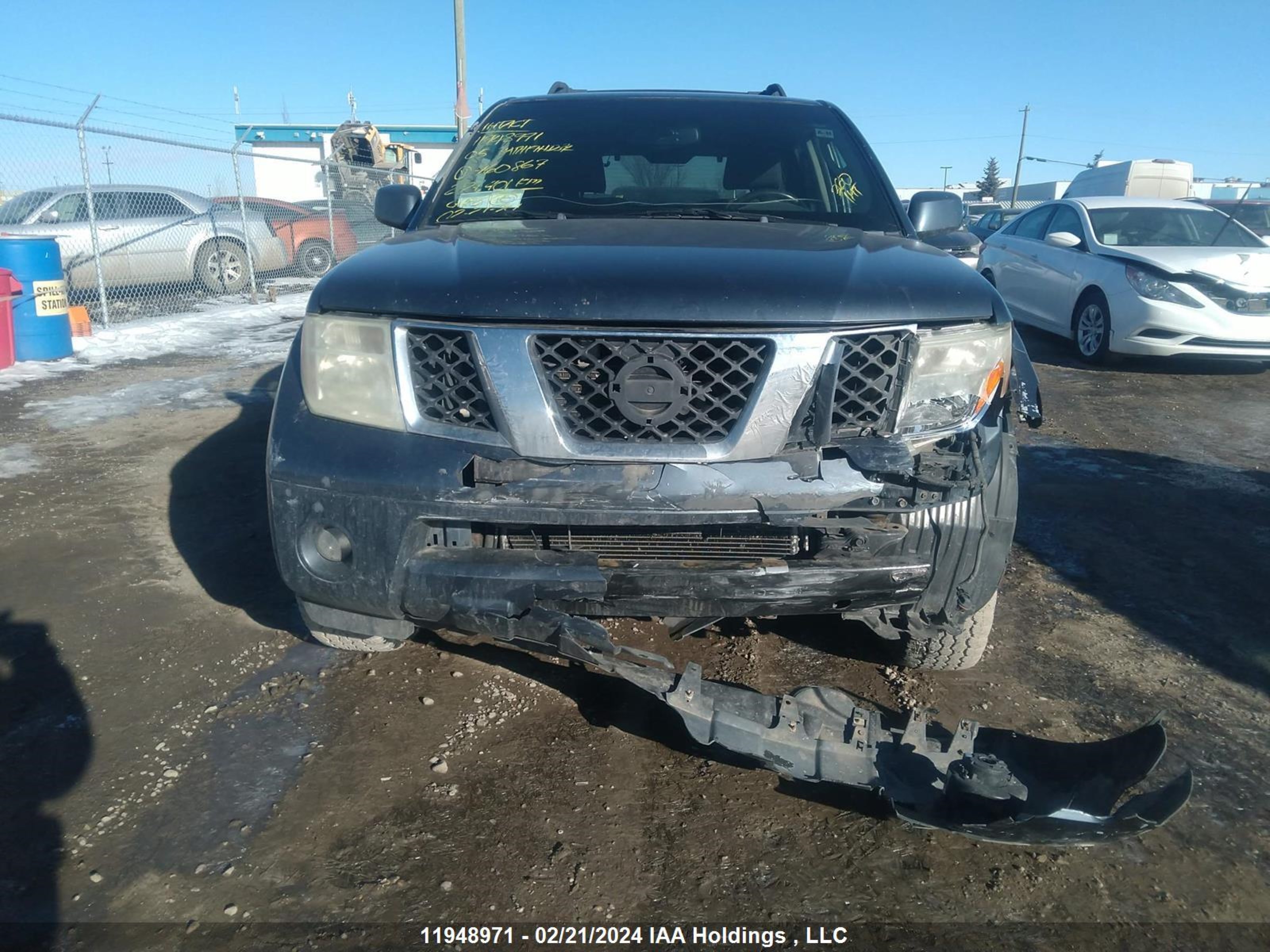 Photo 11 VIN: 5N1AR18W15C760867 - NISSAN PATHFINDER 