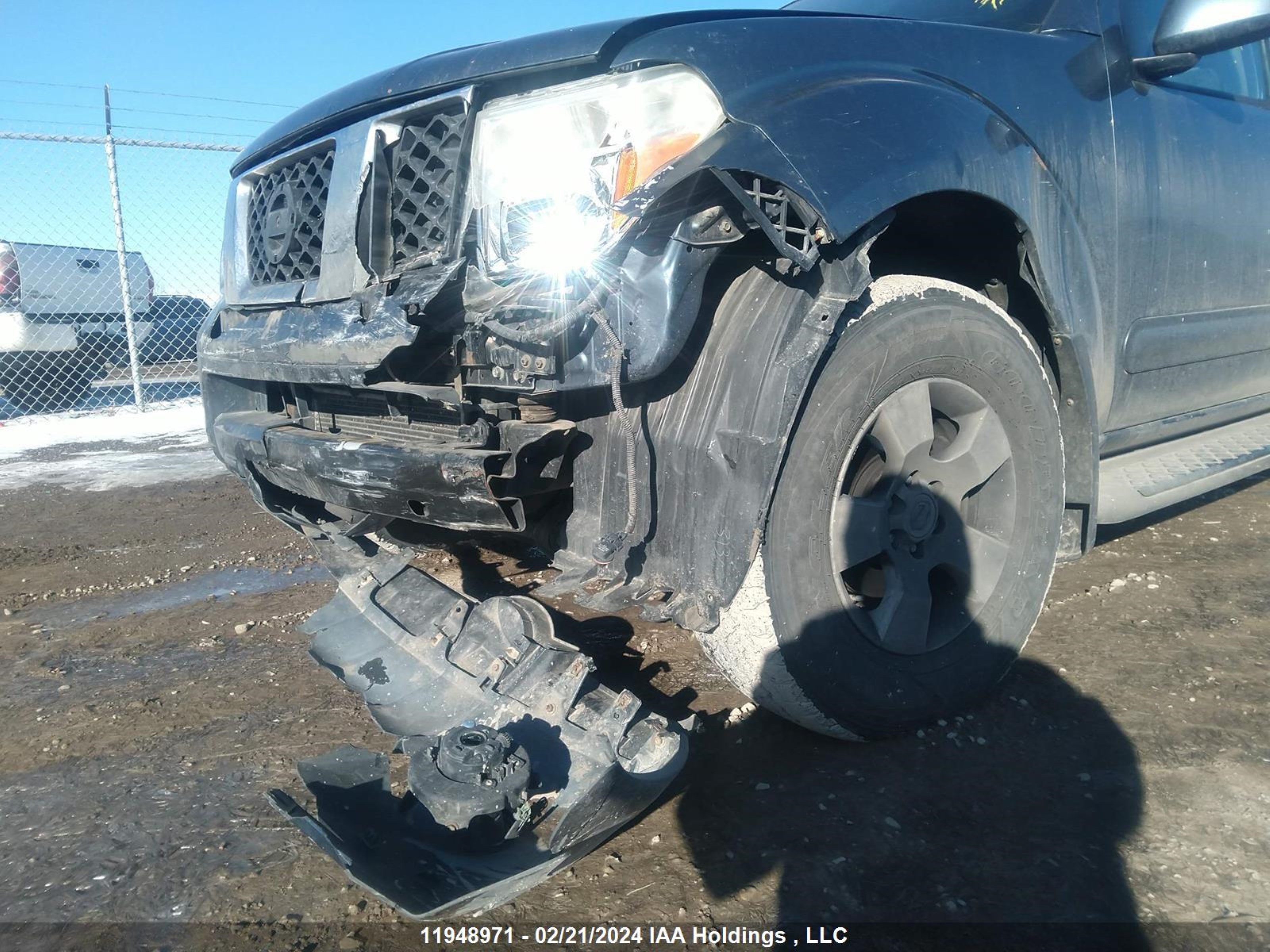 Photo 5 VIN: 5N1AR18W15C760867 - NISSAN PATHFINDER 