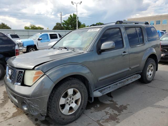 Photo 0 VIN: 5N1AR18W15C781749 - NISSAN PATHFINDER 