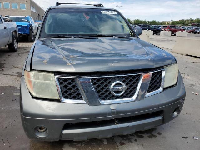 Photo 4 VIN: 5N1AR18W15C781749 - NISSAN PATHFINDER 