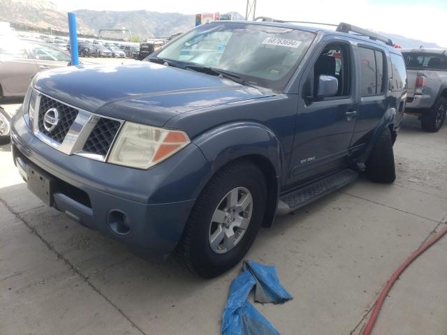 Photo 0 VIN: 5N1AR18W15C783694 - NISSAN PATHFINDER 