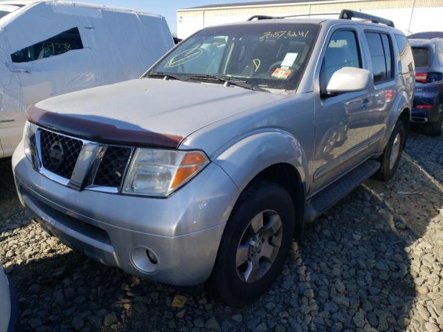 Photo 1 VIN: 5N1AR18W16C652783 - NISSAN PATHFINDER 