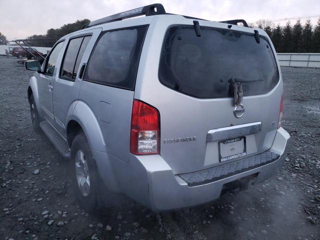 Photo 2 VIN: 5N1AR18W16C652783 - NISSAN PATHFINDER 