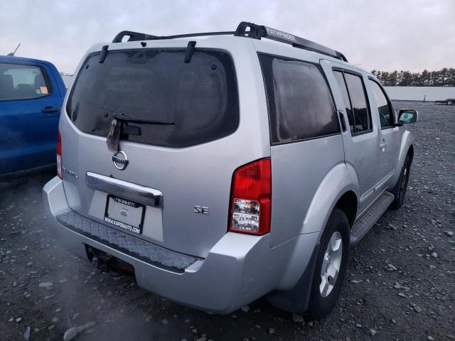 Photo 3 VIN: 5N1AR18W16C652783 - NISSAN PATHFINDER 