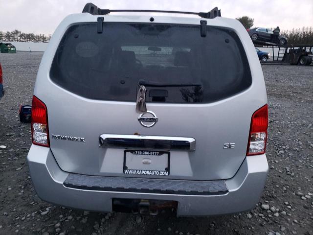 Photo 8 VIN: 5N1AR18W16C652783 - NISSAN PATHFINDER 