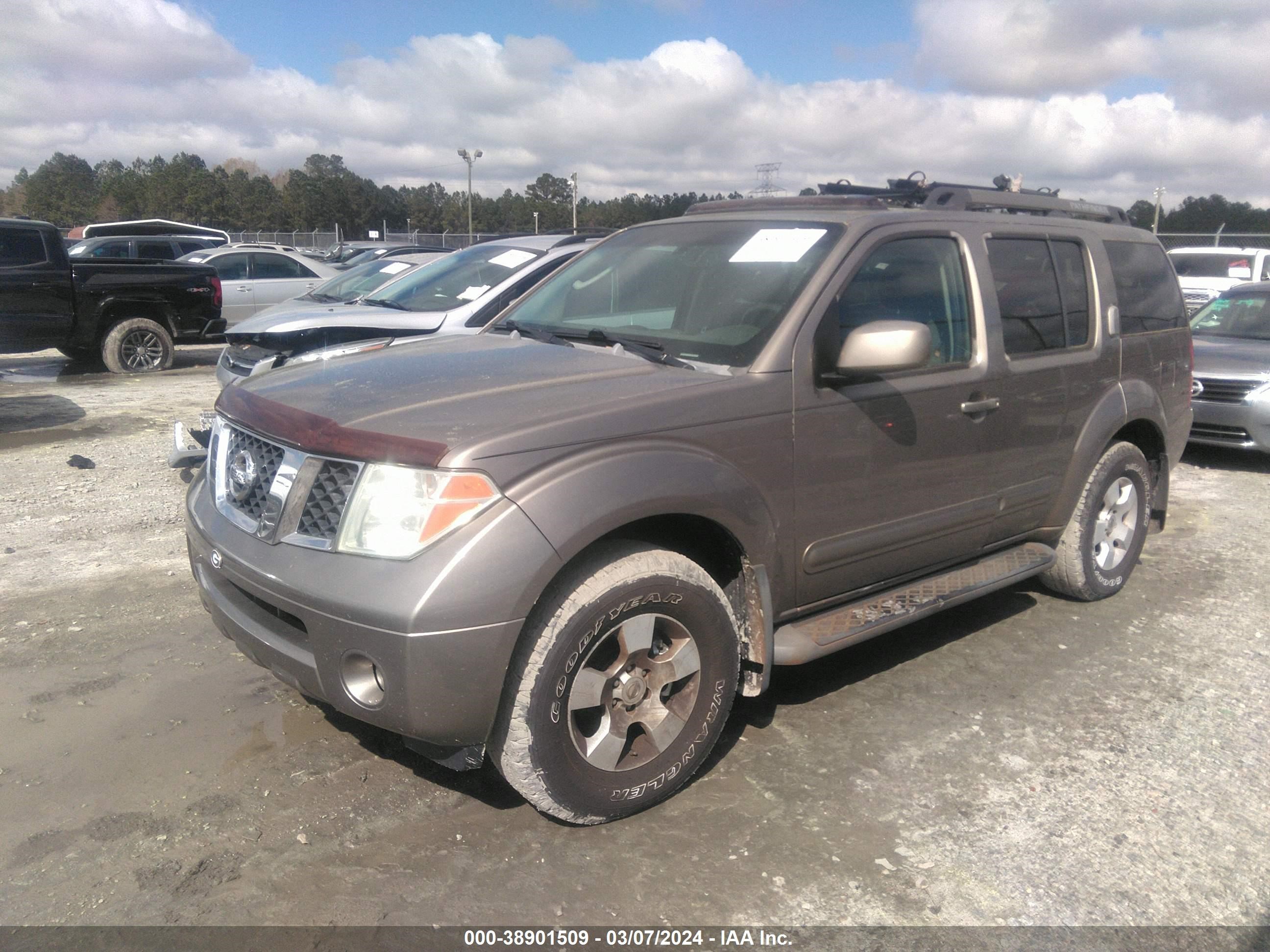 Photo 1 VIN: 5N1AR18W16C668241 - NISSAN PATHFINDER 