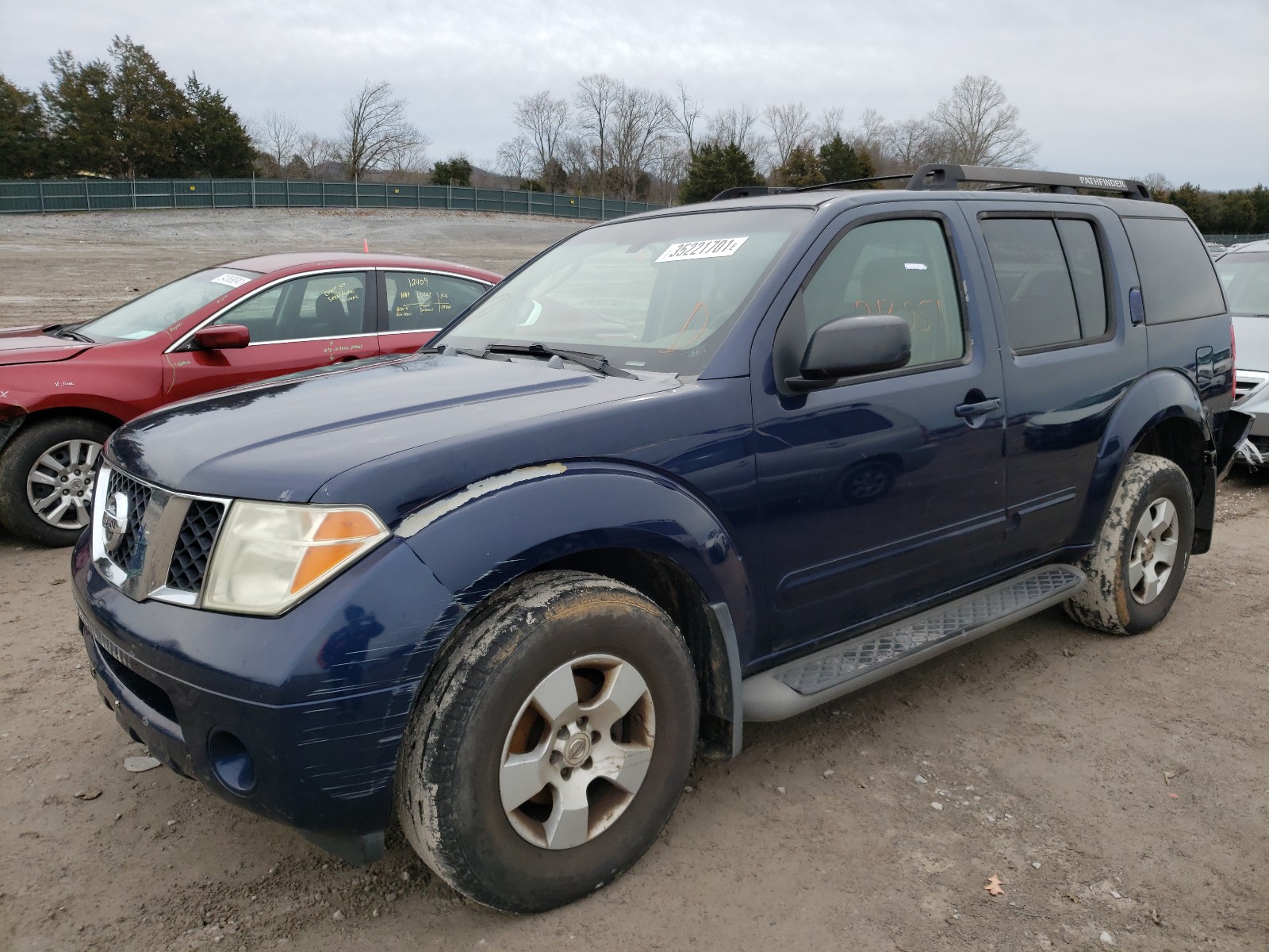 Photo 1 VIN: 5N1AR18W17C606579 - NISSAN PATHFINDER 