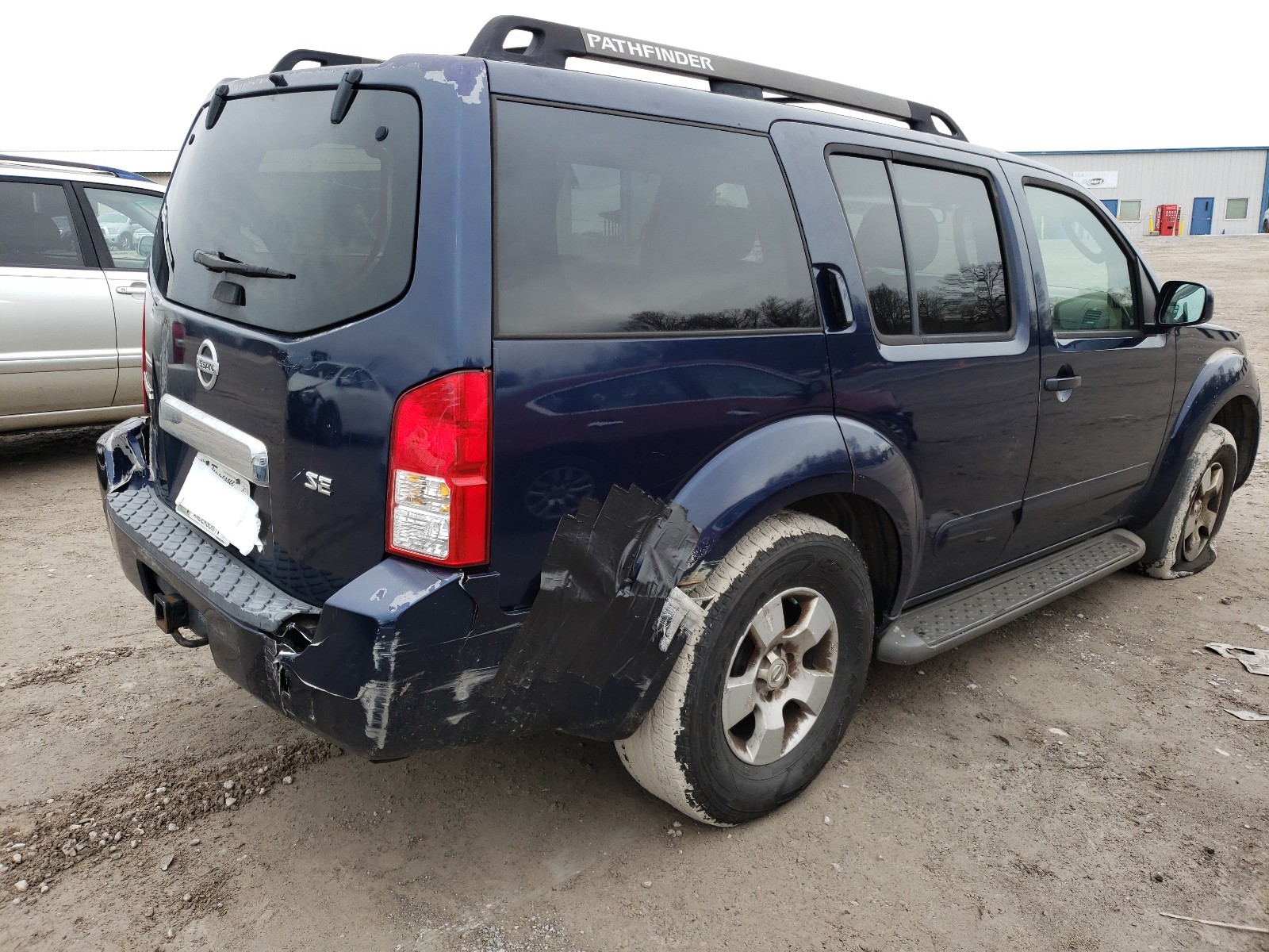 Photo 3 VIN: 5N1AR18W17C606579 - NISSAN PATHFINDER 