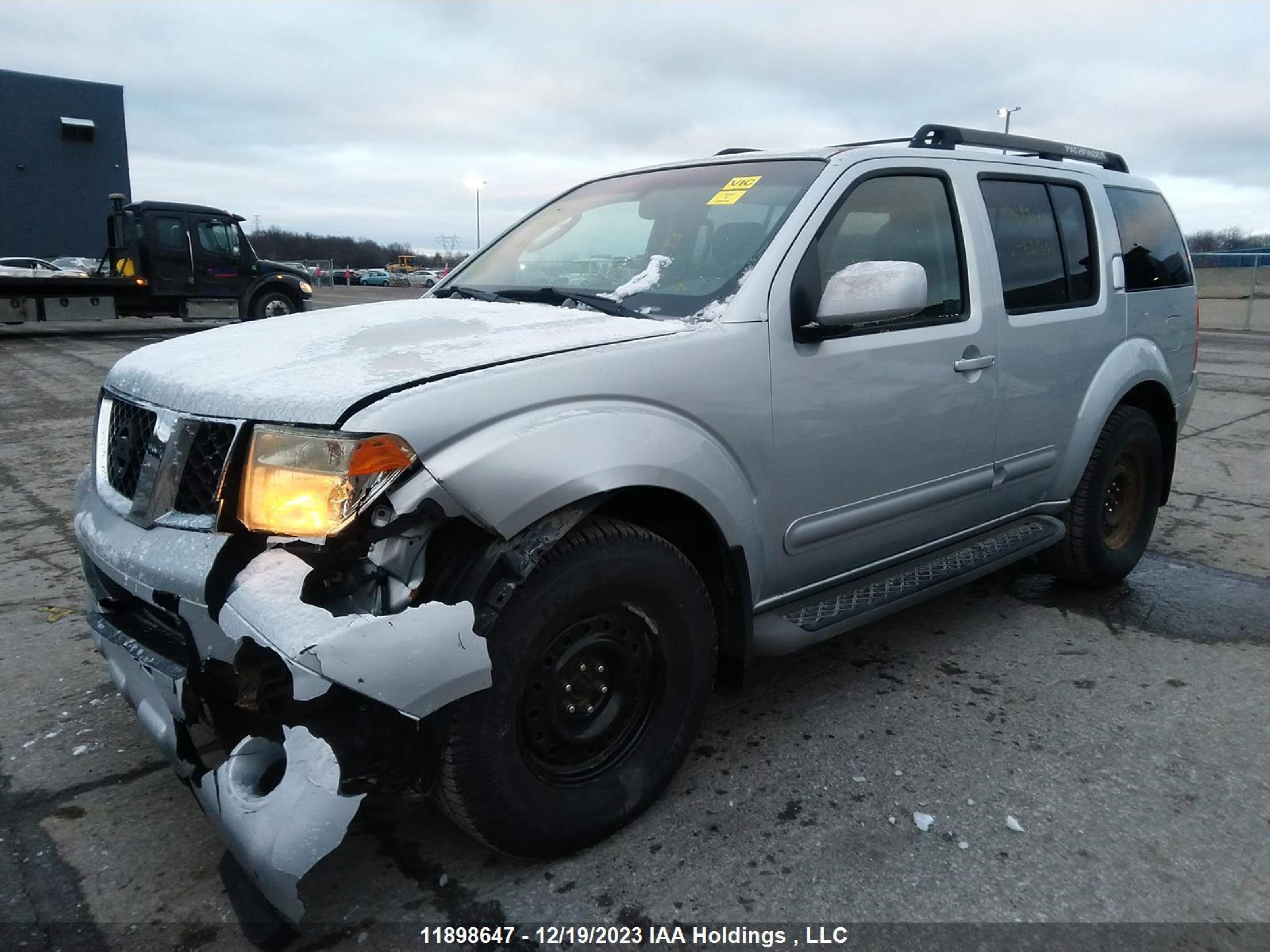 Photo 1 VIN: 5N1AR18W17C637654 - NISSAN PATHFINDER 