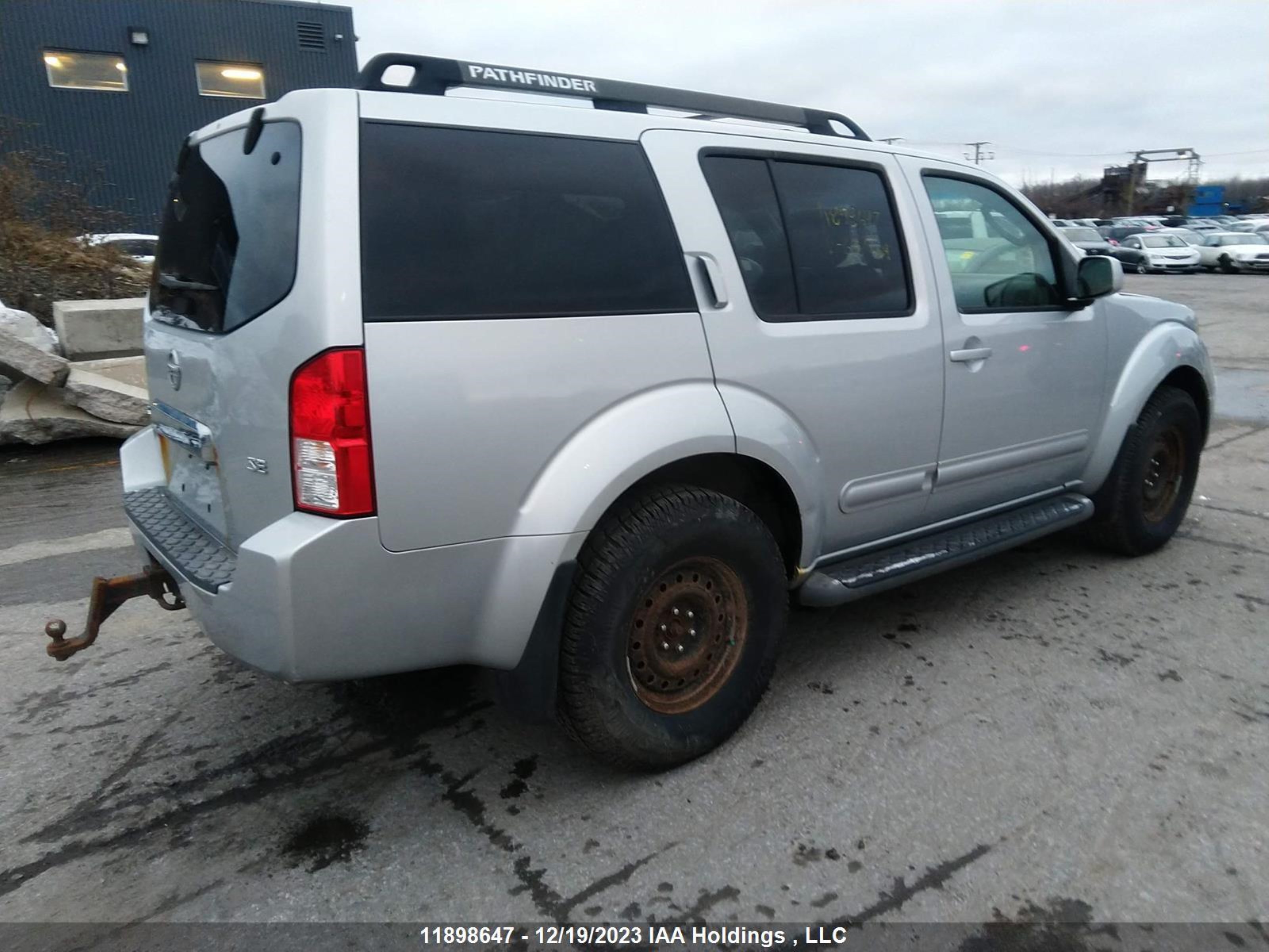 Photo 3 VIN: 5N1AR18W17C637654 - NISSAN PATHFINDER 