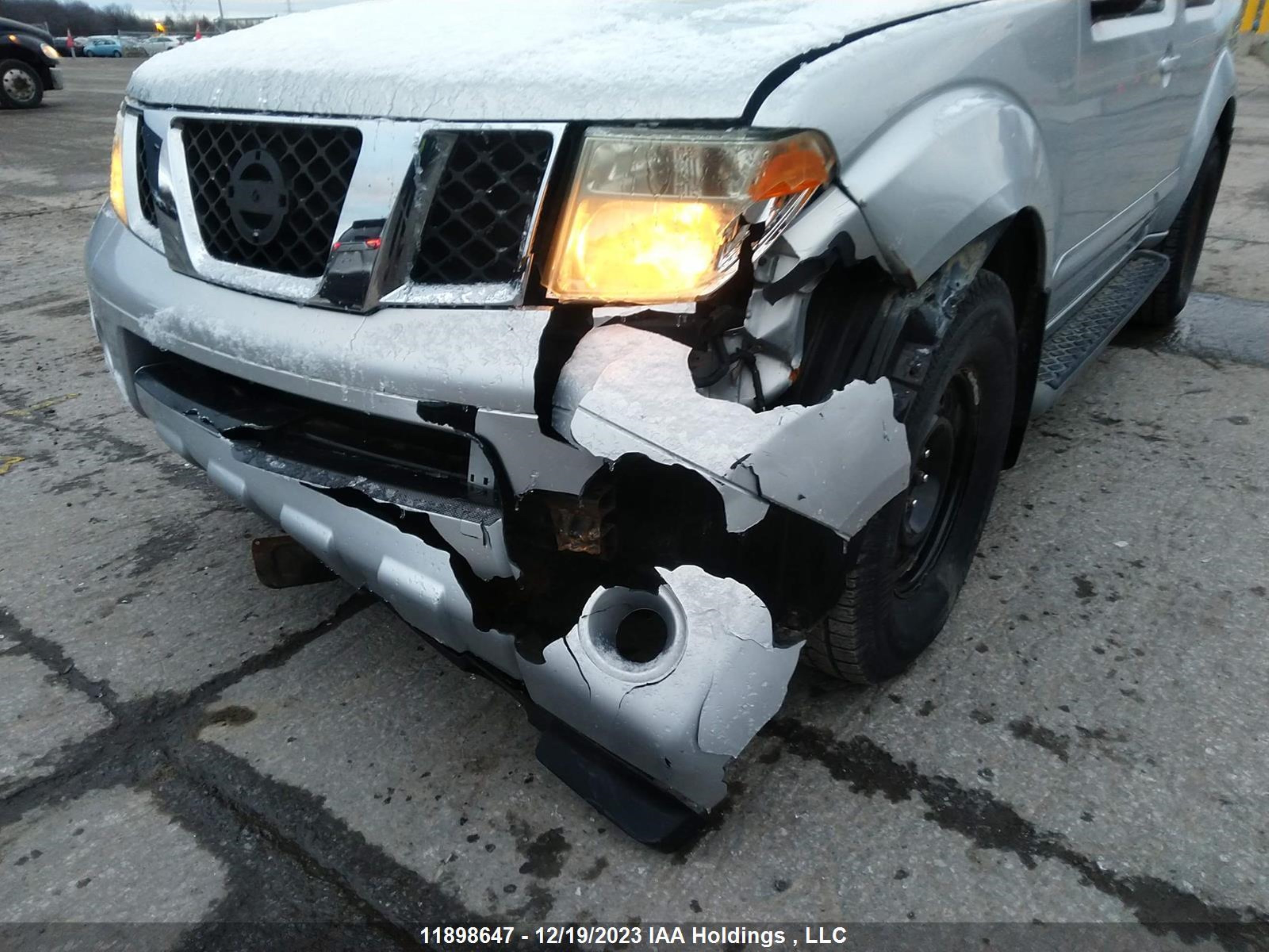 Photo 5 VIN: 5N1AR18W17C637654 - NISSAN PATHFINDER 