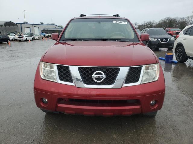 Photo 4 VIN: 5N1AR18W17C648945 - NISSAN PATHFINDER 