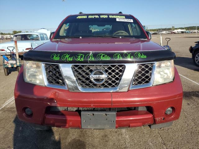 Photo 4 VIN: 5N1AR18W25C712102 - NISSAN PATHFINDER 