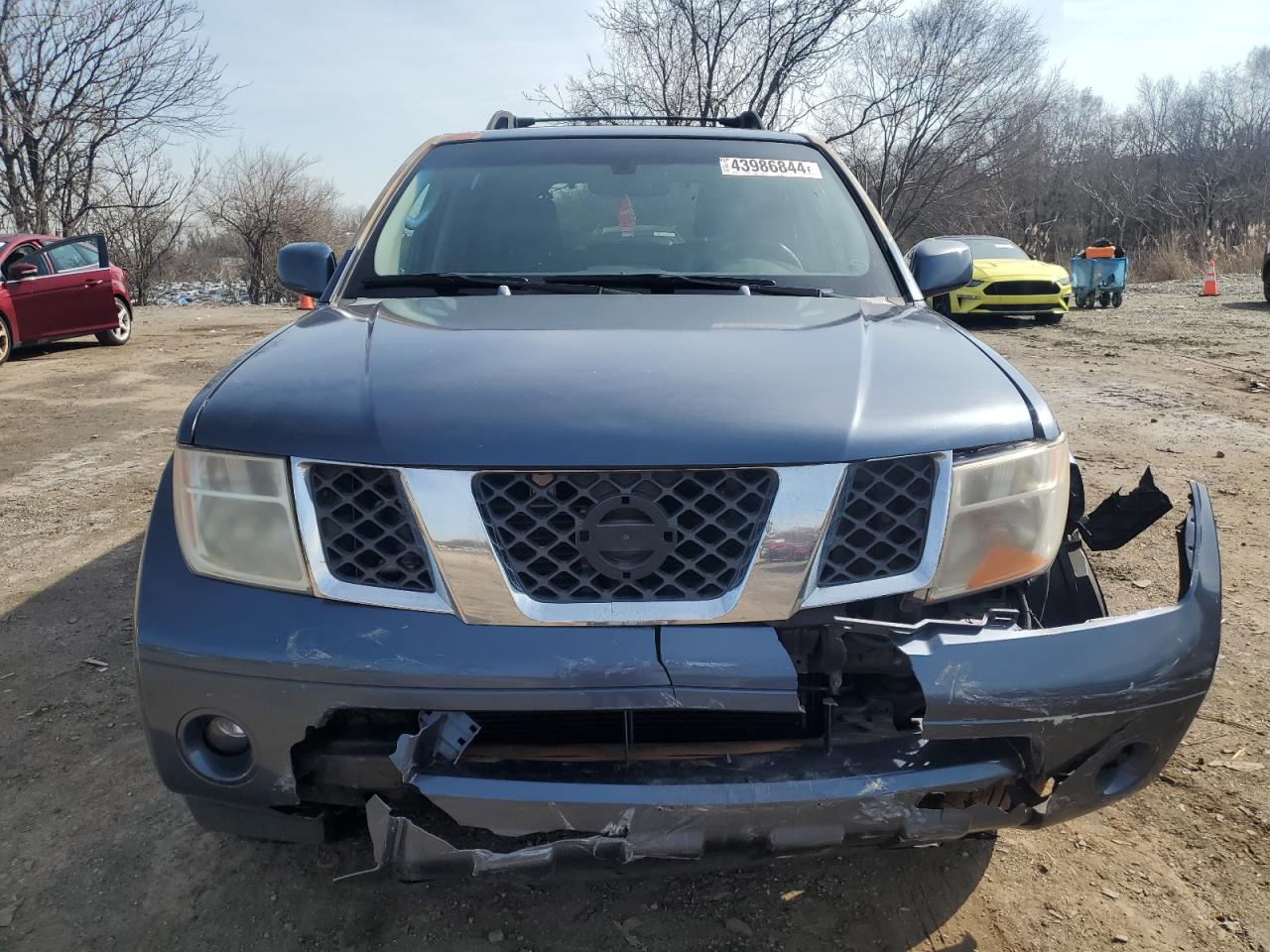 Photo 4 VIN: 5N1AR18W26C628735 - NISSAN PATHFINDER 