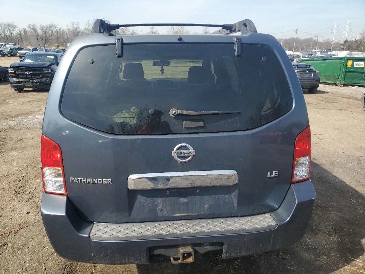 Photo 5 VIN: 5N1AR18W26C628735 - NISSAN PATHFINDER 