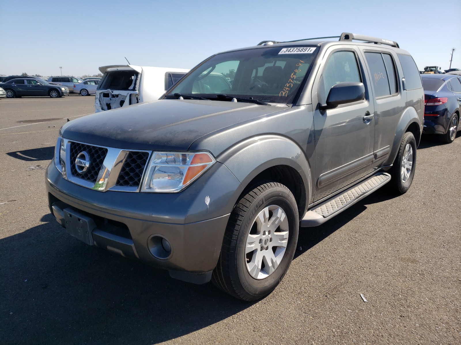 Photo 1 VIN: 5N1AR18W26C632607 - NISSAN PATHFINDER 