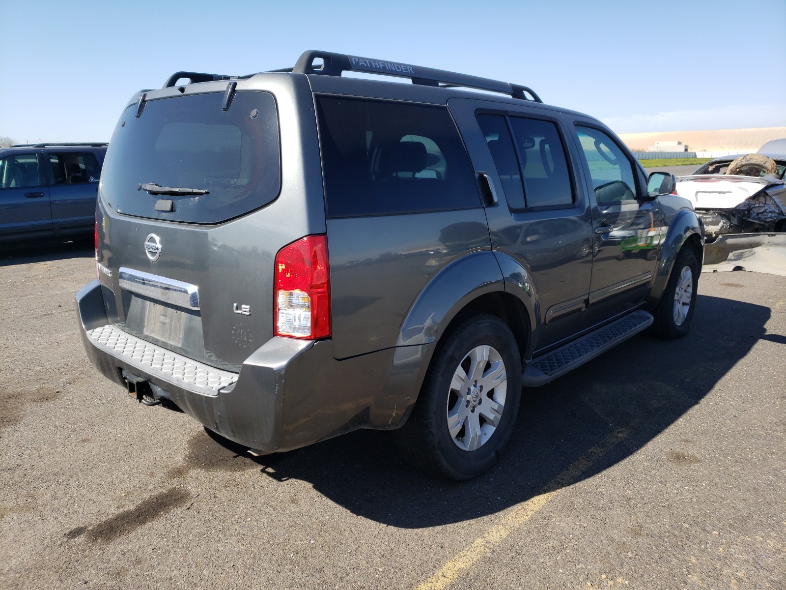 Photo 3 VIN: 5N1AR18W26C632607 - NISSAN PATHFINDER 