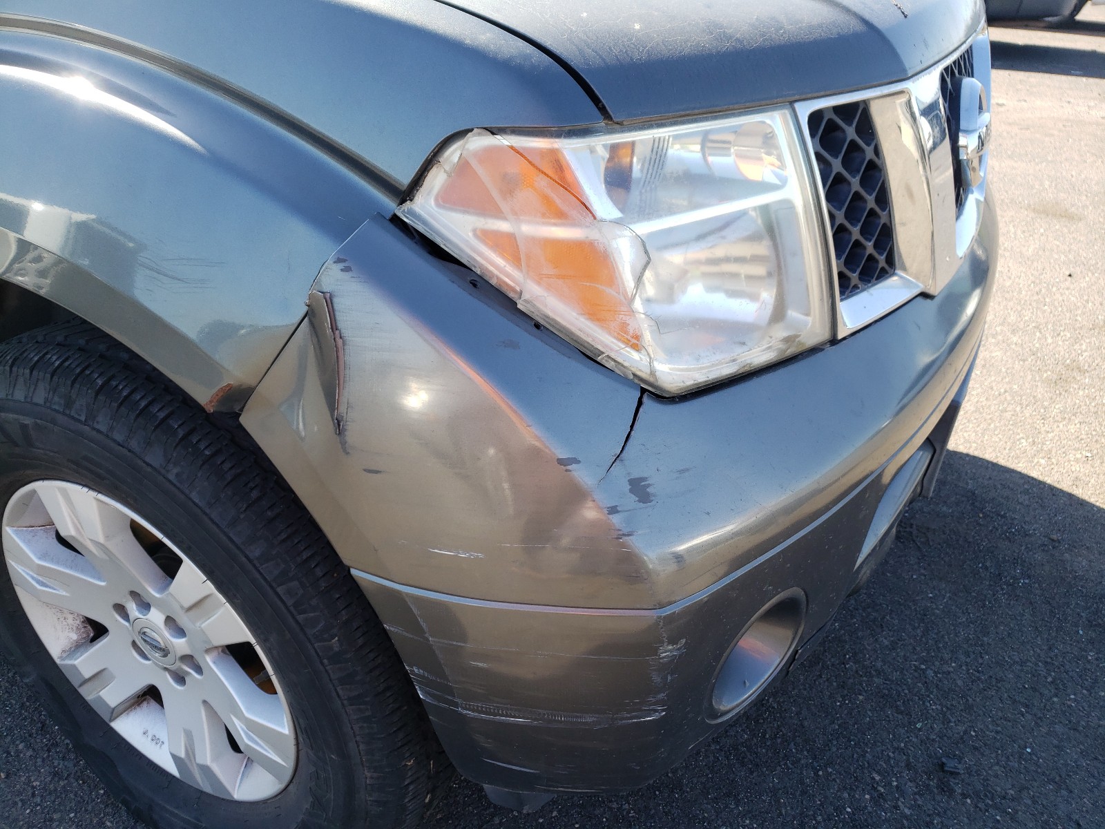 Photo 8 VIN: 5N1AR18W26C632607 - NISSAN PATHFINDER 