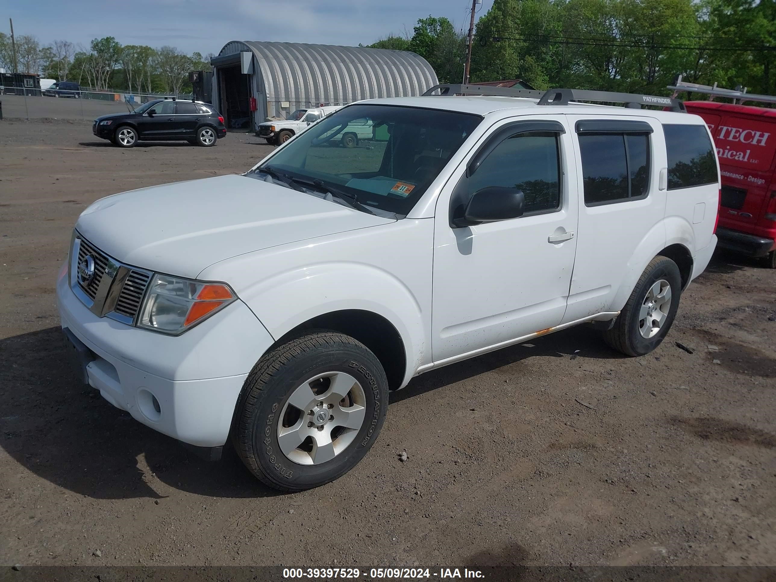 Photo 1 VIN: 5N1AR18W27C605165 - NISSAN PATHFINDER 