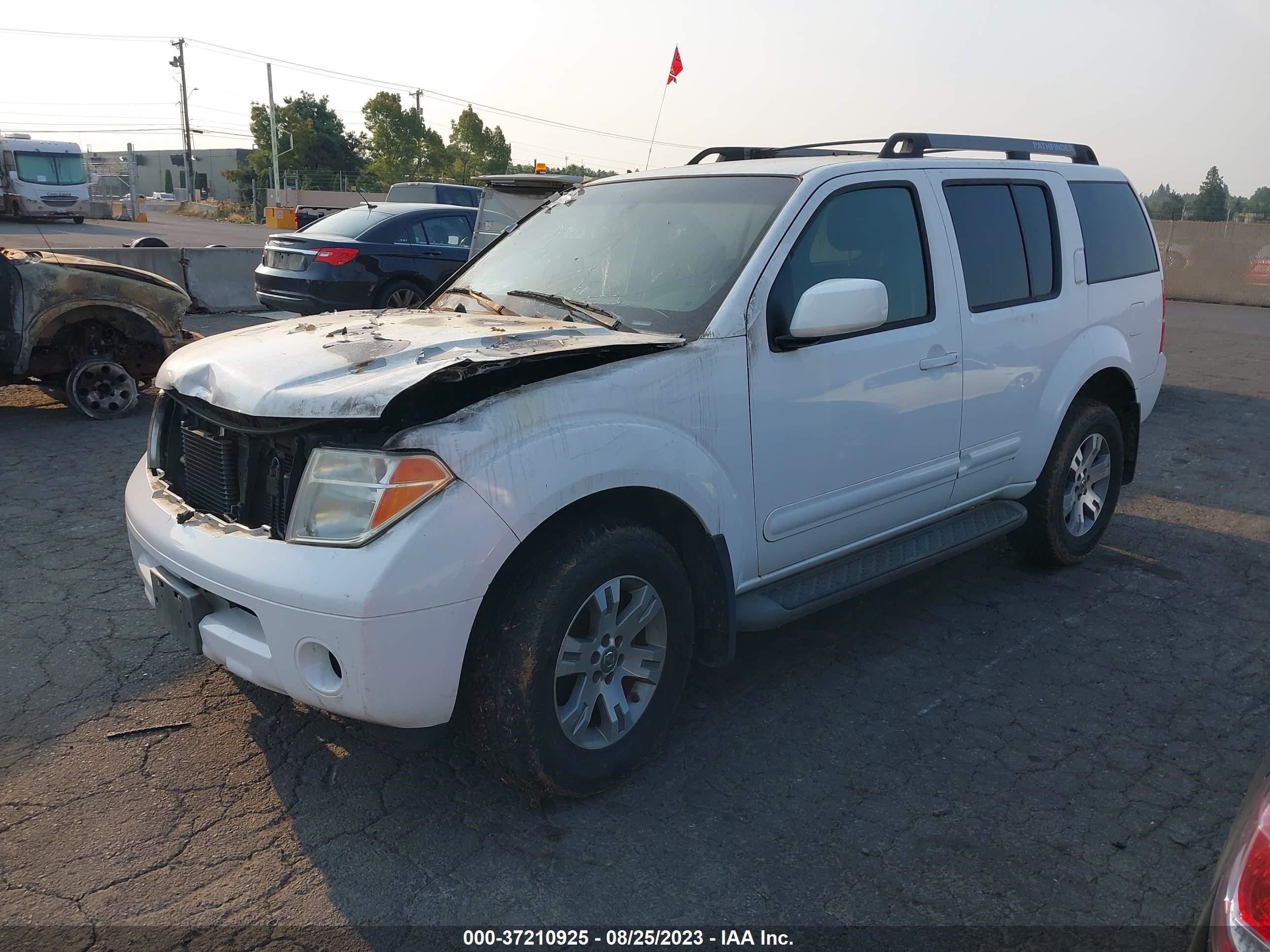 Photo 1 VIN: 5N1AR18W27C621706 - NISSAN PATHFINDER 