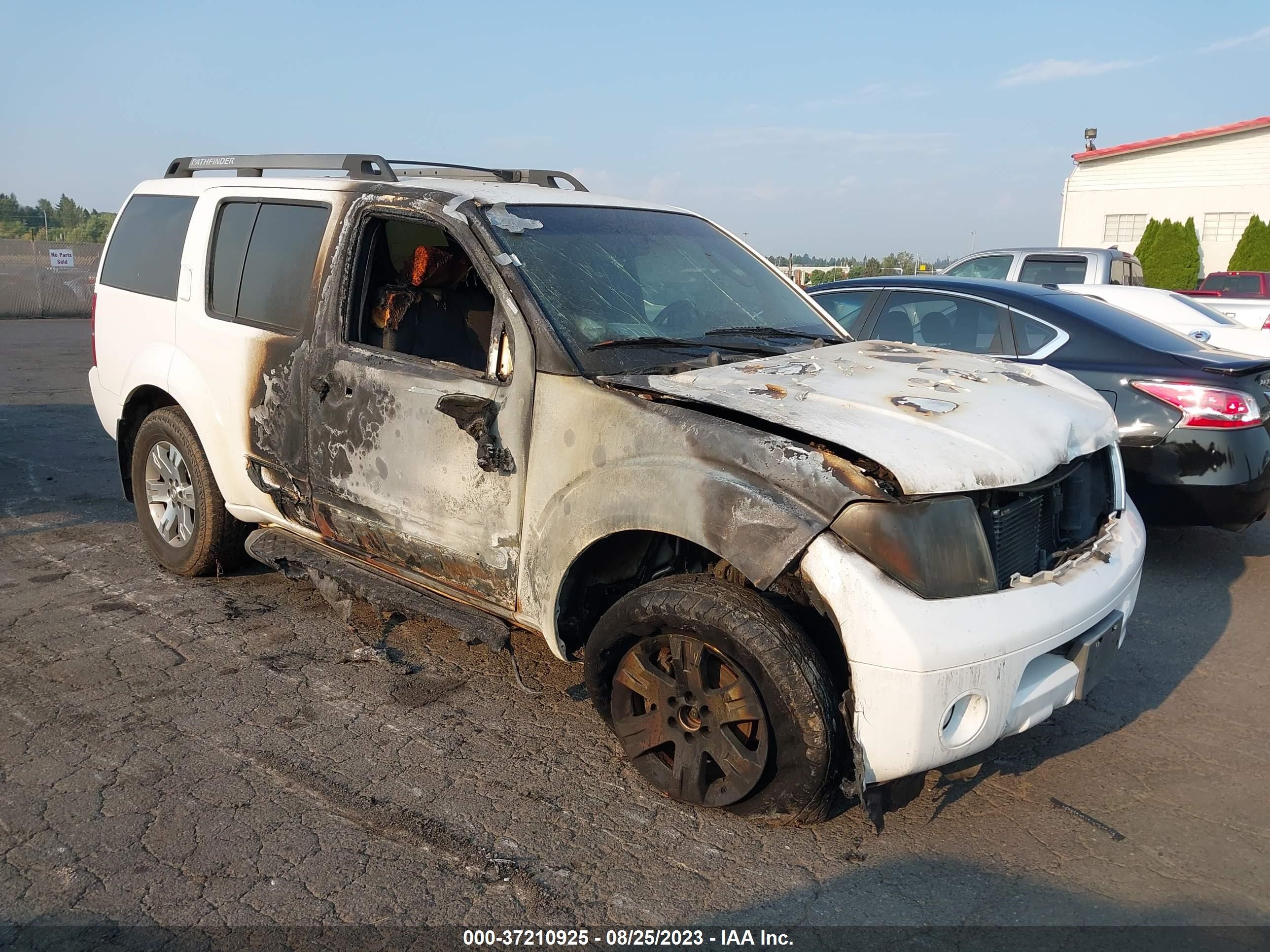 Photo 5 VIN: 5N1AR18W27C621706 - NISSAN PATHFINDER 