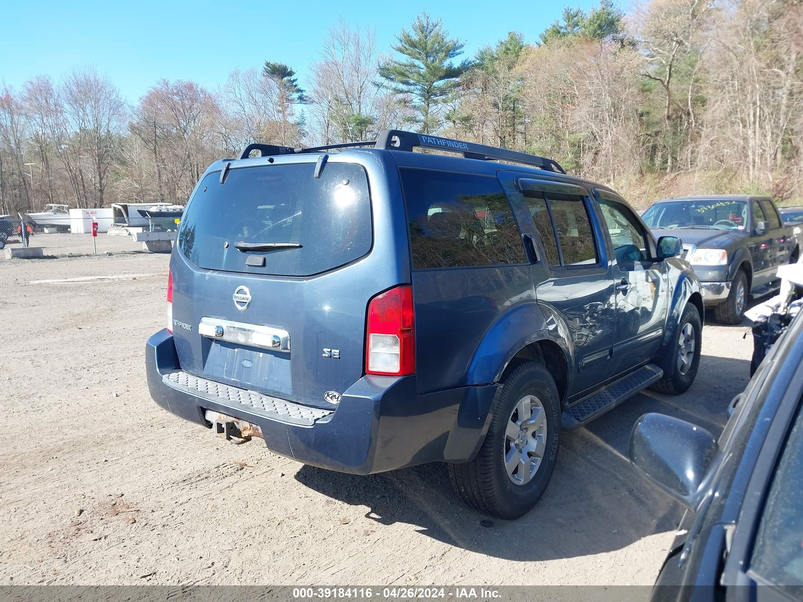 Photo 3 VIN: 5N1AR18W27C633340 - NISSAN PATHFINDER 