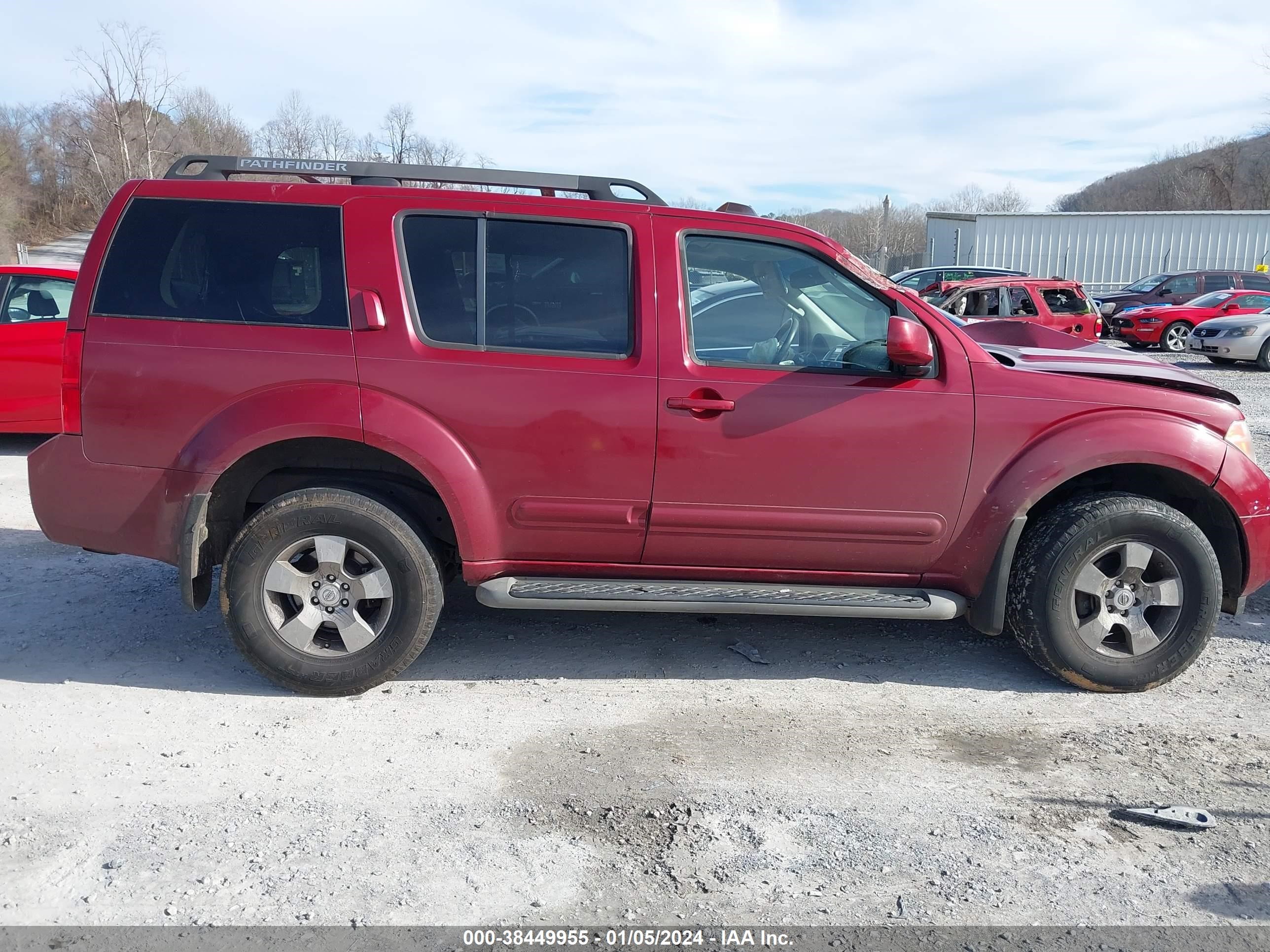 Photo 12 VIN: 5N1AR18W27C645665 - NISSAN PATHFINDER 