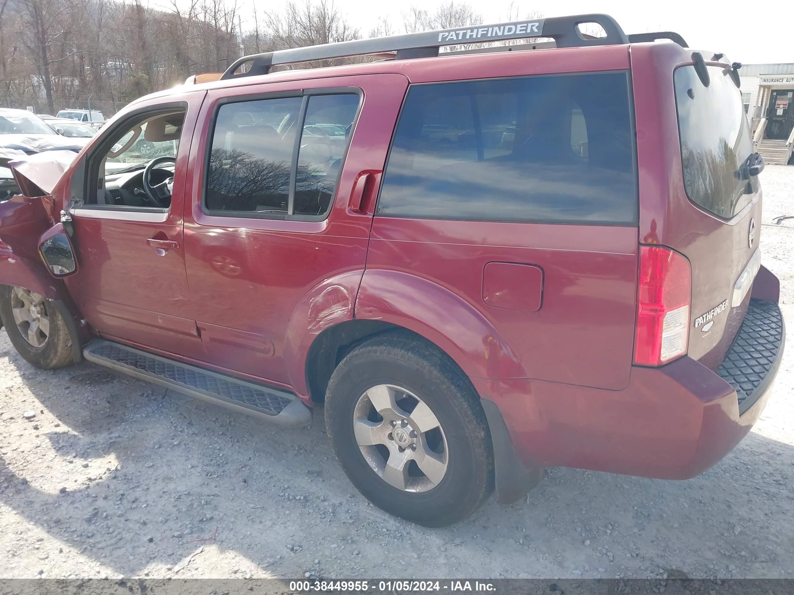 Photo 2 VIN: 5N1AR18W27C645665 - NISSAN PATHFINDER 