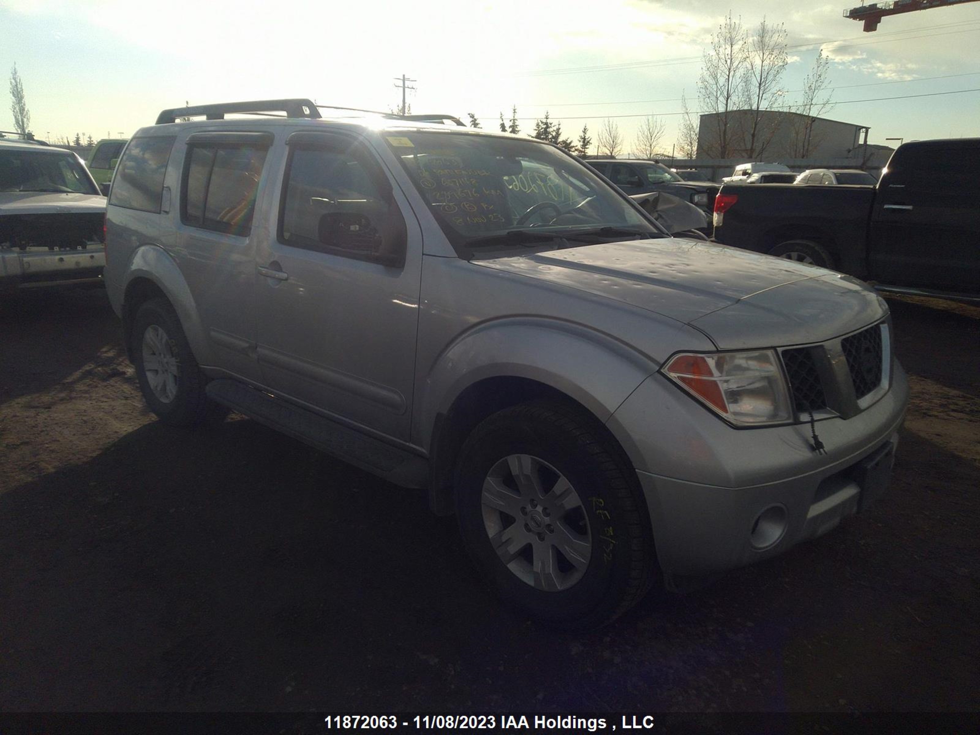 Photo 0 VIN: 5N1AR18W36C607148 - NISSAN PATHFINDER 