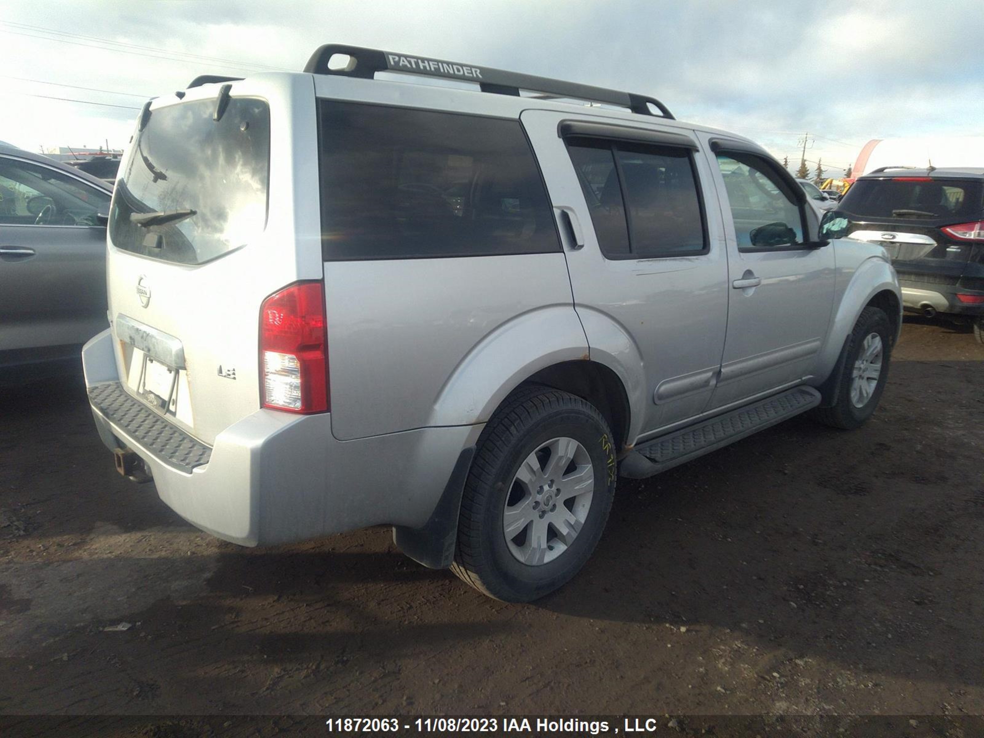 Photo 3 VIN: 5N1AR18W36C607148 - NISSAN PATHFINDER 