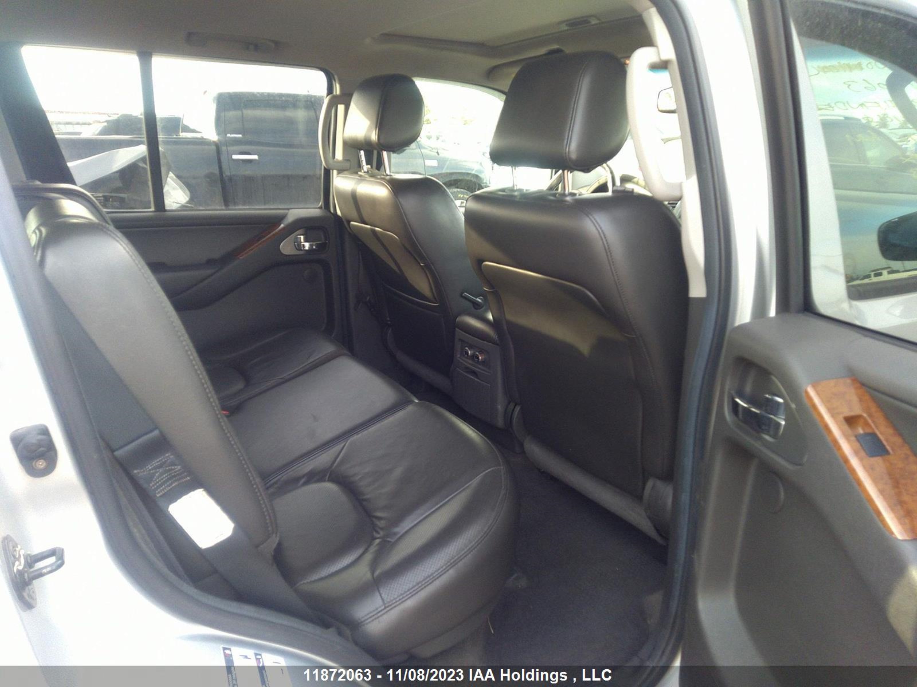 Photo 7 VIN: 5N1AR18W36C607148 - NISSAN PATHFINDER 