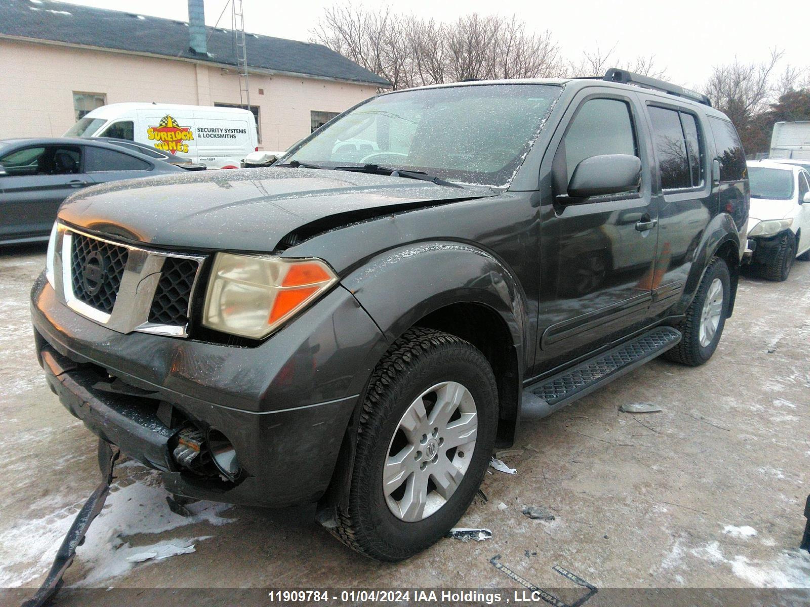 Photo 1 VIN: 5N1AR18W36C621955 - NISSAN PATHFINDER 