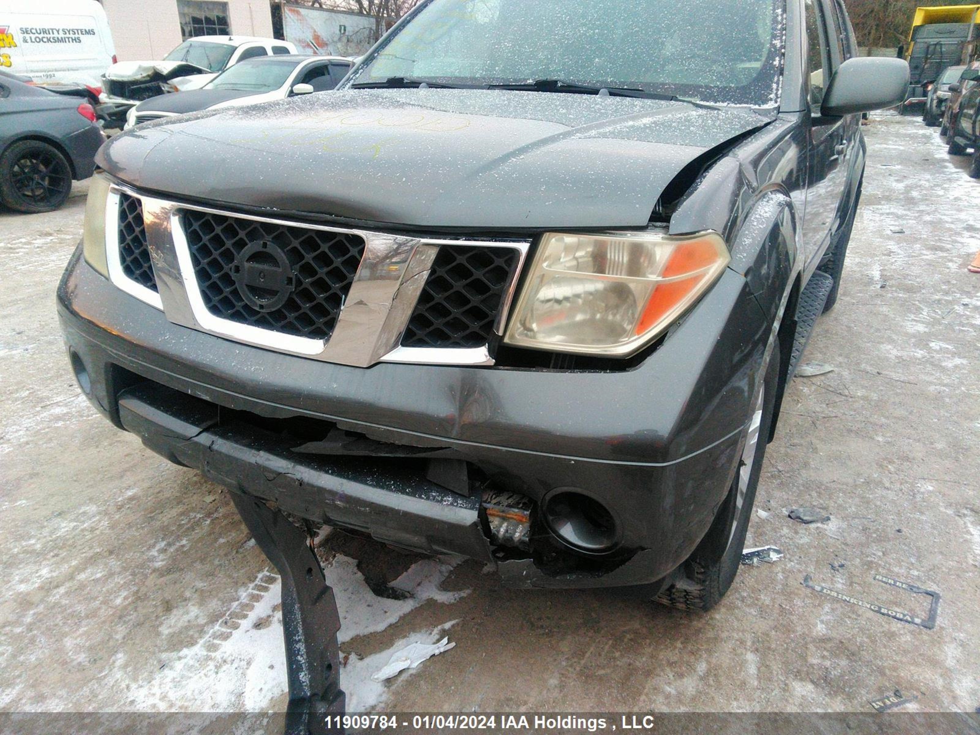 Photo 5 VIN: 5N1AR18W36C621955 - NISSAN PATHFINDER 