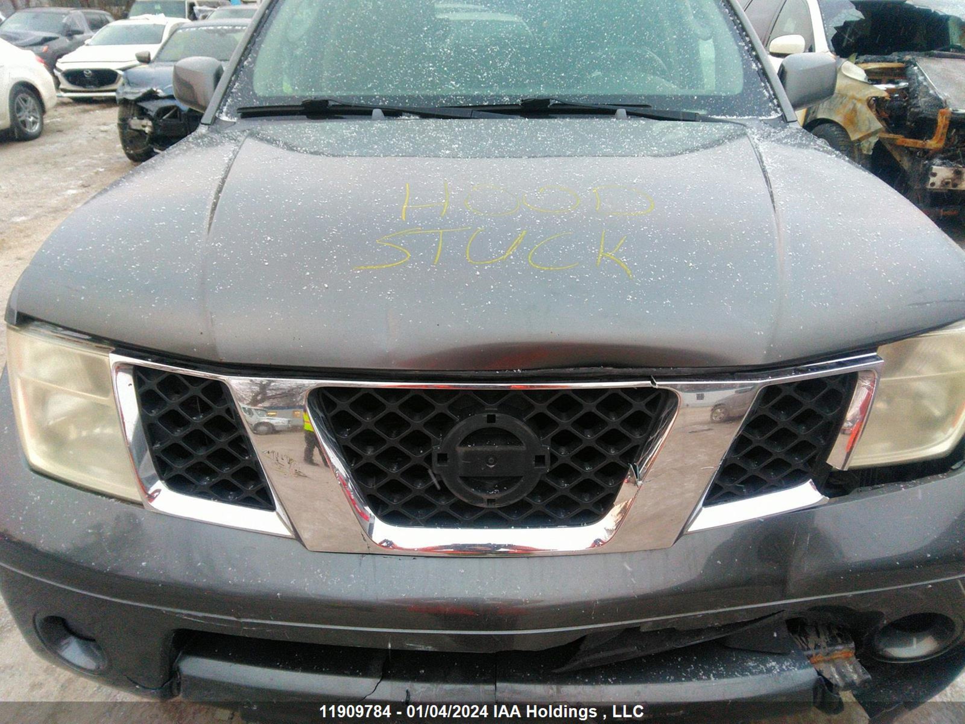 Photo 9 VIN: 5N1AR18W36C621955 - NISSAN PATHFINDER 