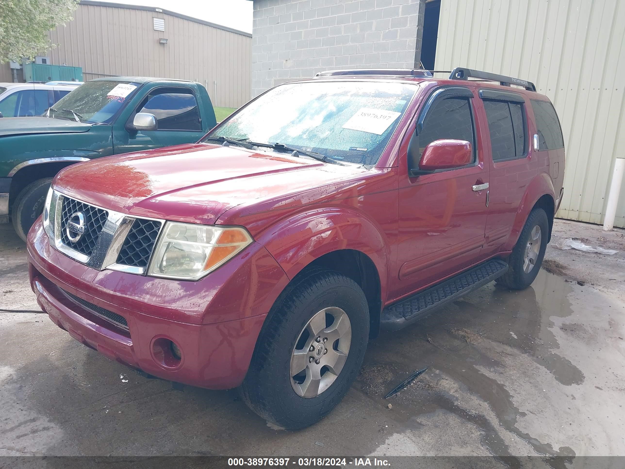 Photo 1 VIN: 5N1AR18W36C648640 - NISSAN PATHFINDER 