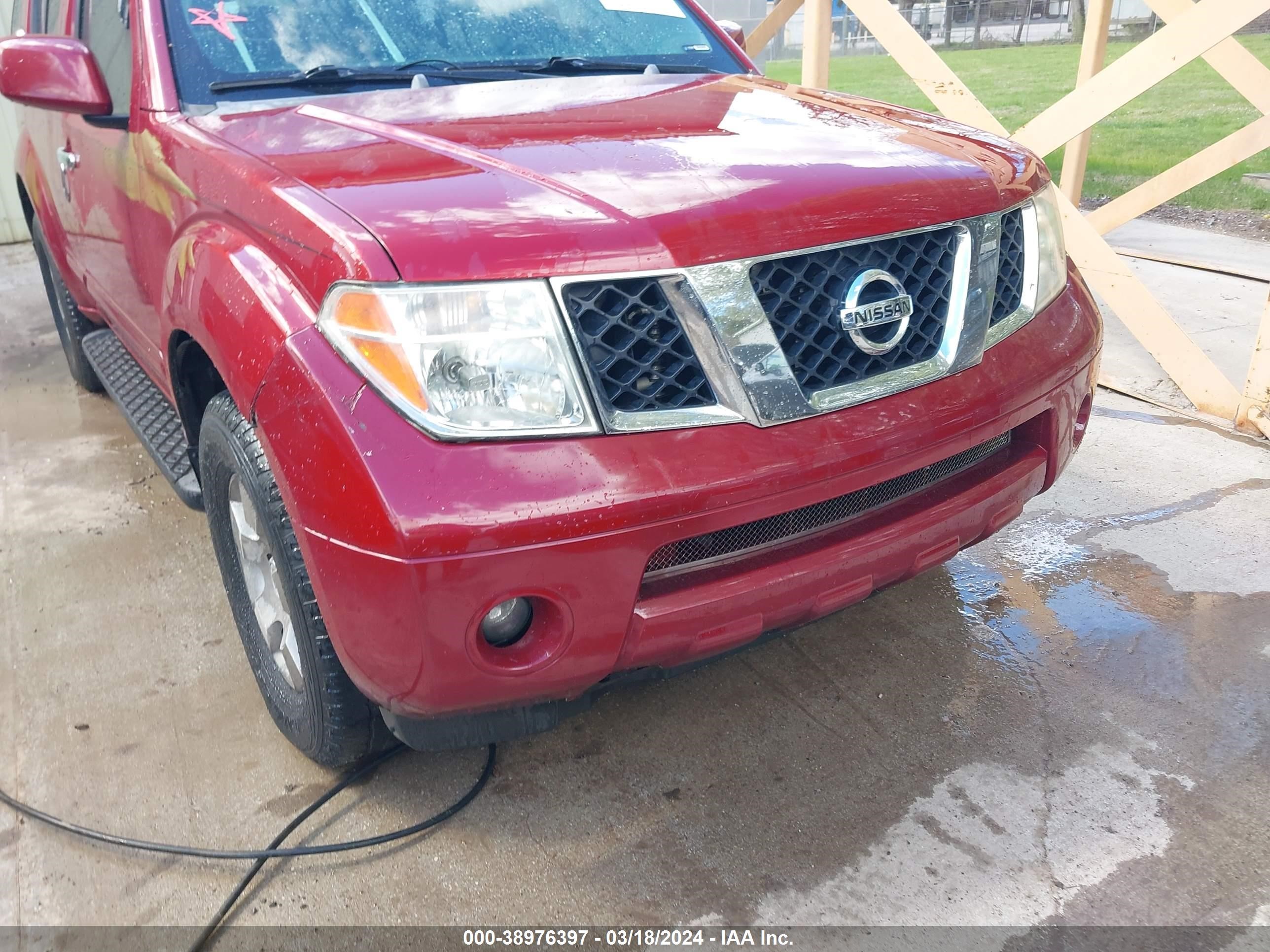 Photo 11 VIN: 5N1AR18W36C648640 - NISSAN PATHFINDER 