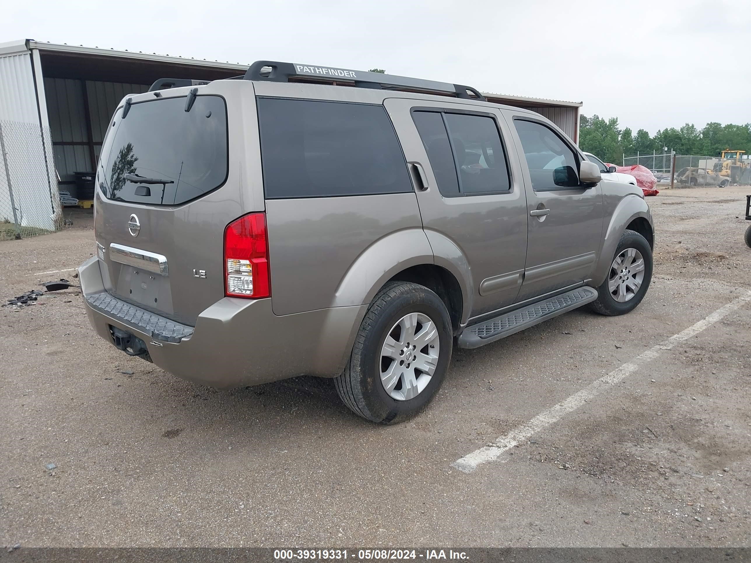 Photo 3 VIN: 5N1AR18W36C659539 - NISSAN PATHFINDER 