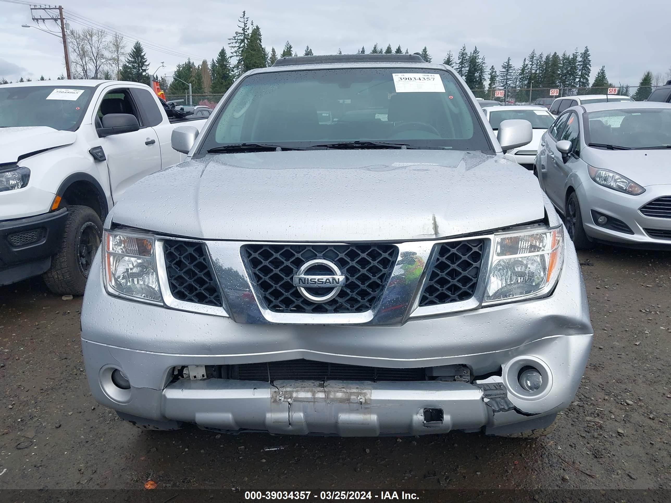 Photo 11 VIN: 5N1AR18W36C680343 - NISSAN PATHFINDER 