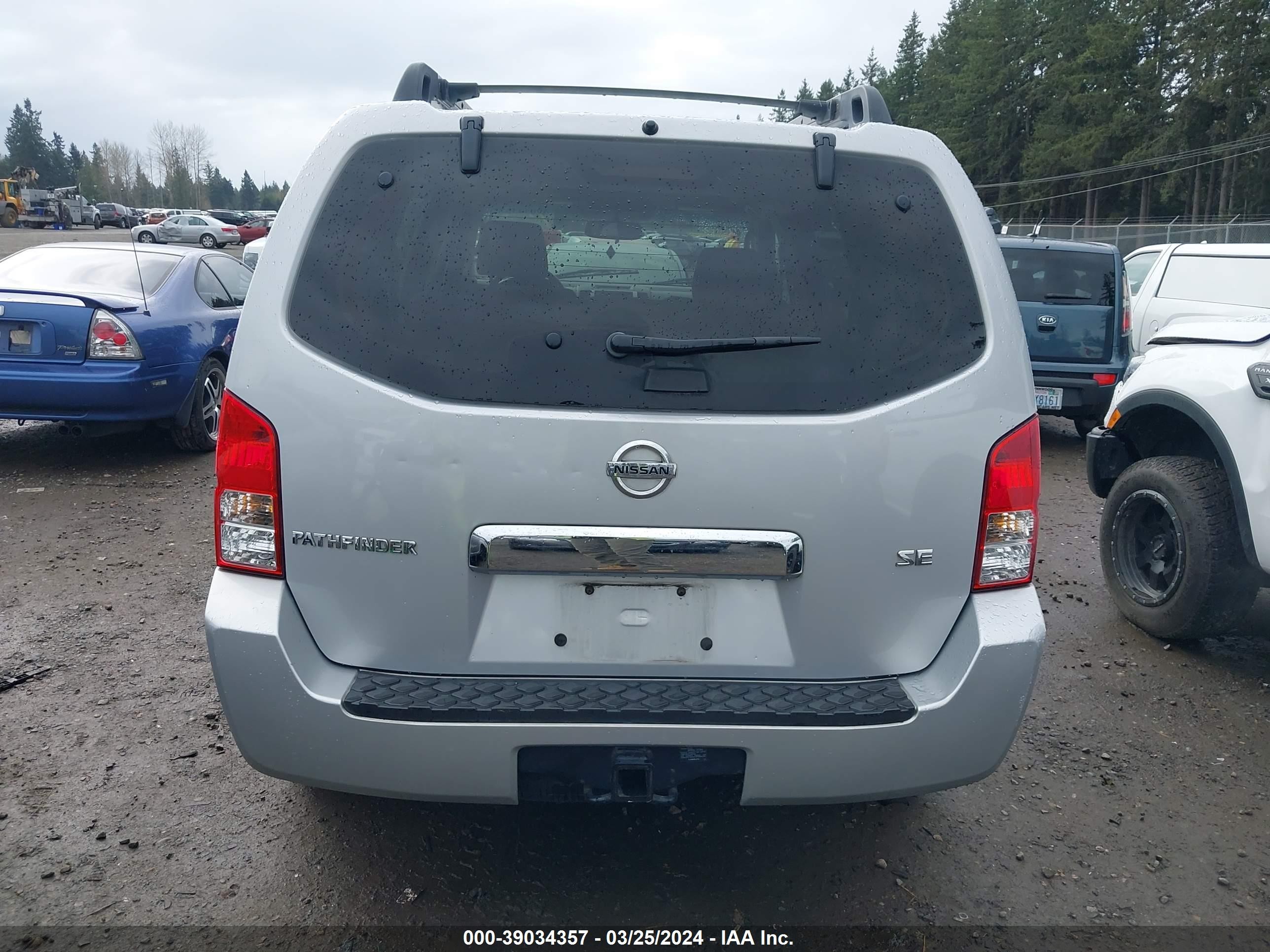 Photo 15 VIN: 5N1AR18W36C680343 - NISSAN PATHFINDER 