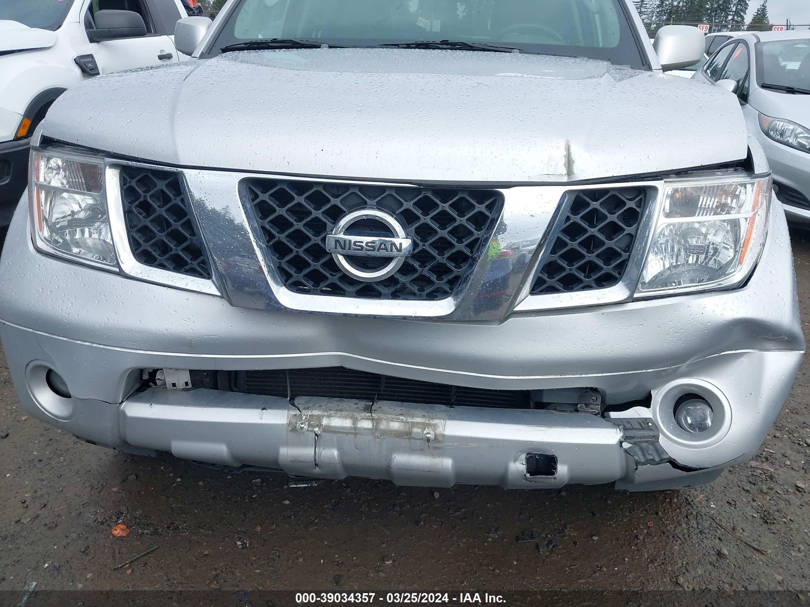 Photo 5 VIN: 5N1AR18W36C680343 - NISSAN PATHFINDER 