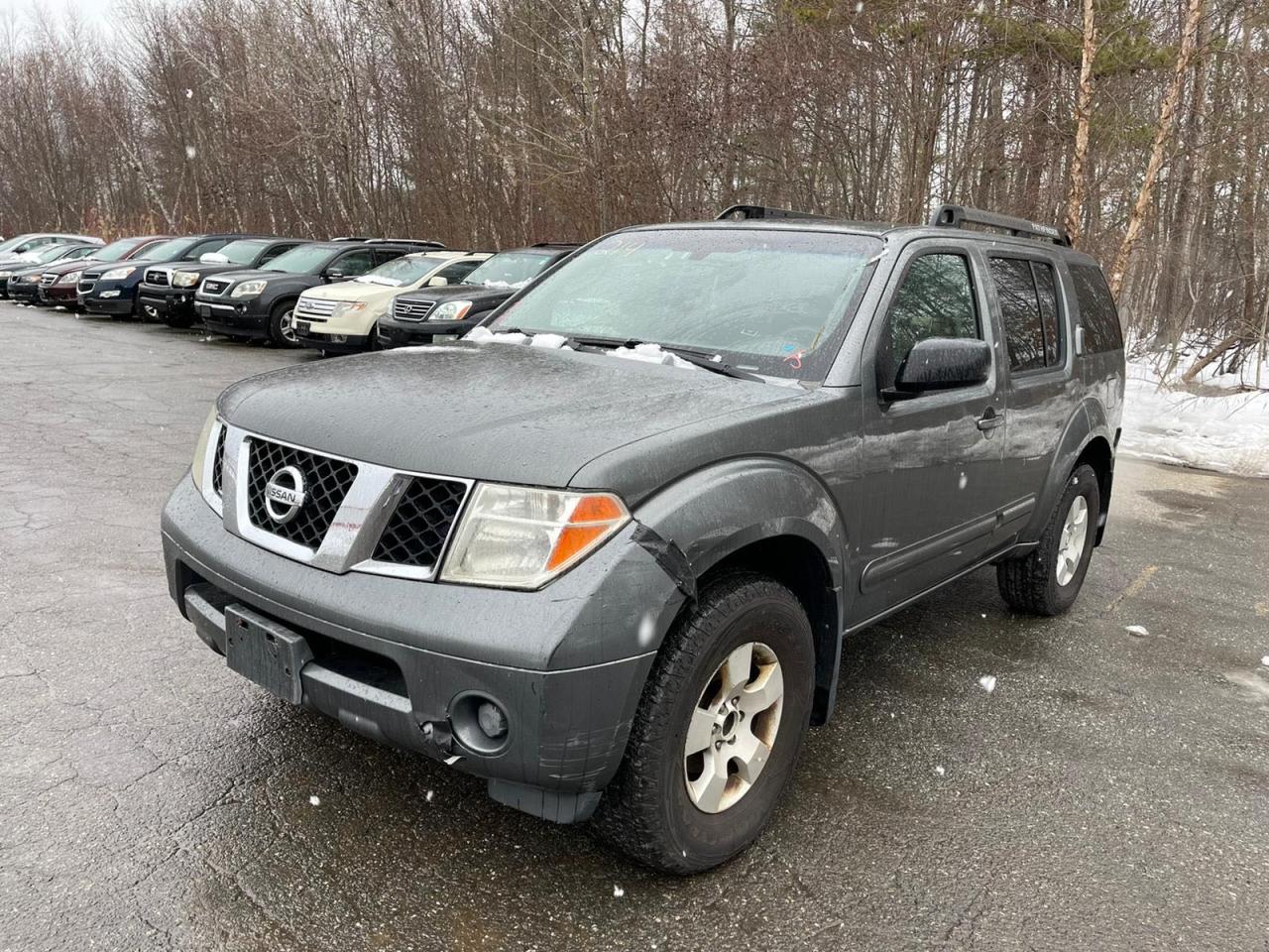 Photo 1 VIN: 5N1AR18W37C627644 - NISSAN PATHFINDER 