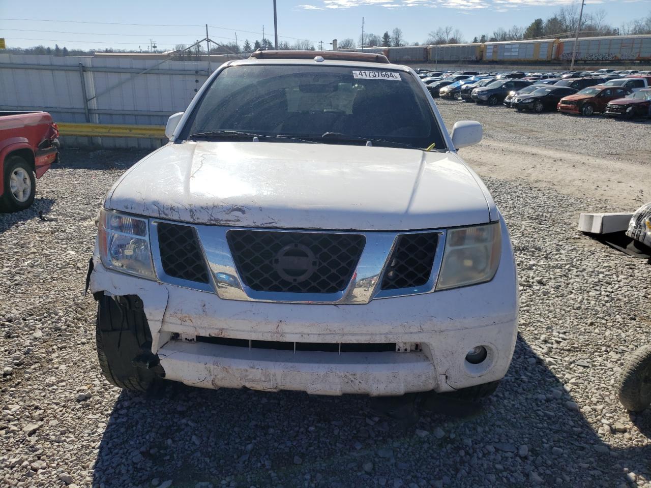 Photo 4 VIN: 5N1AR18W37C648106 - NISSAN PATHFINDER 