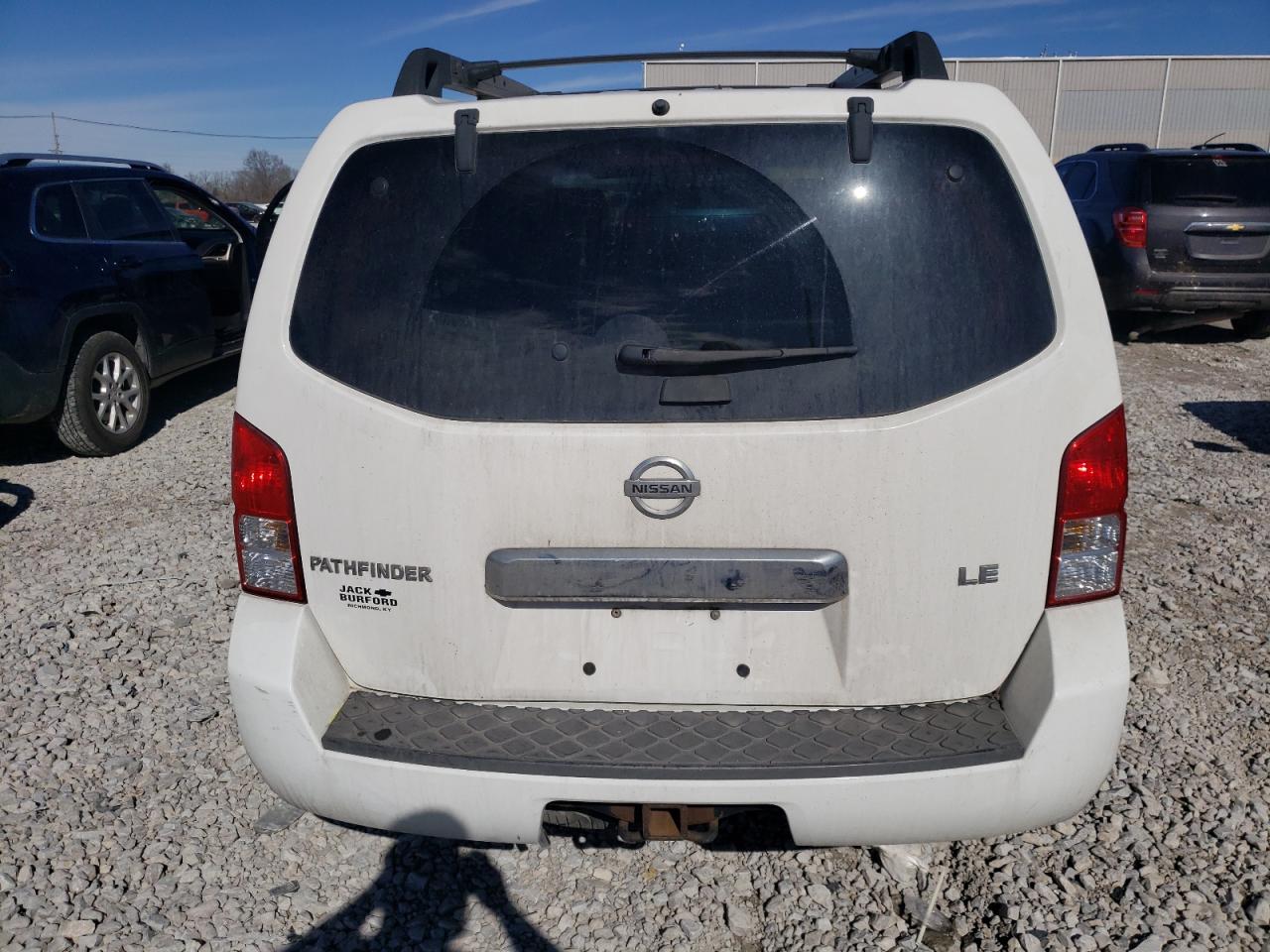 Photo 5 VIN: 5N1AR18W37C648106 - NISSAN PATHFINDER 