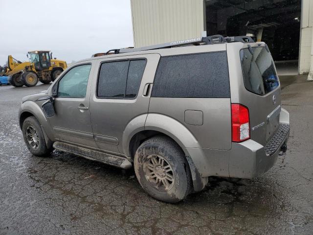 Photo 1 VIN: 5N1AR18W45C736191 - NISSAN PATHFINDER 