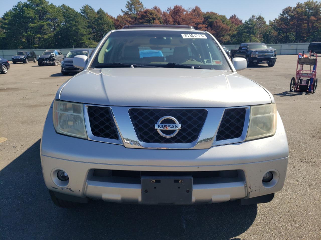 Photo 4 VIN: 5N1AR18W46C602072 - NISSAN PATHFINDER 