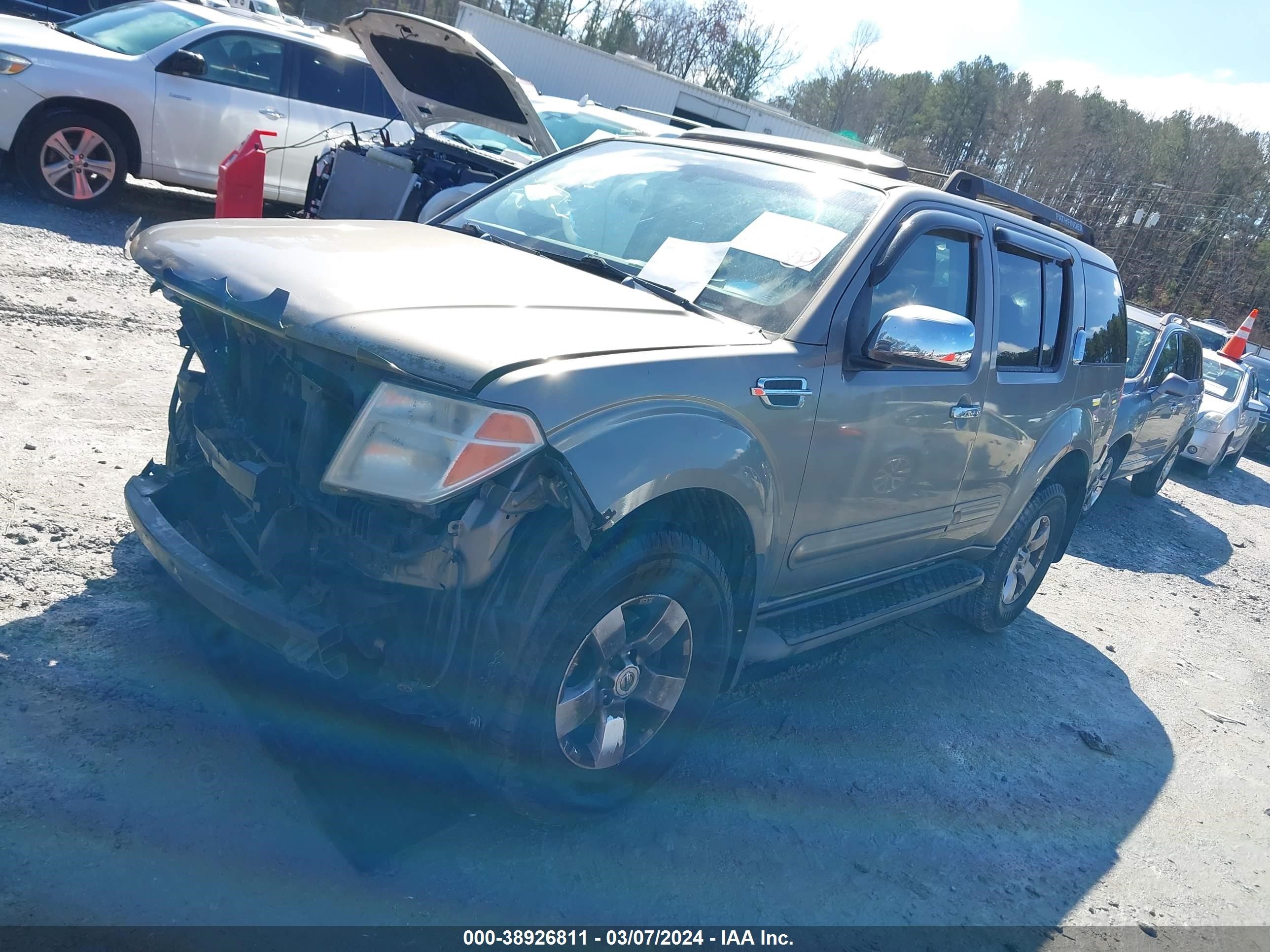 Photo 1 VIN: 5N1AR18W46C602752 - NISSAN PATHFINDER 