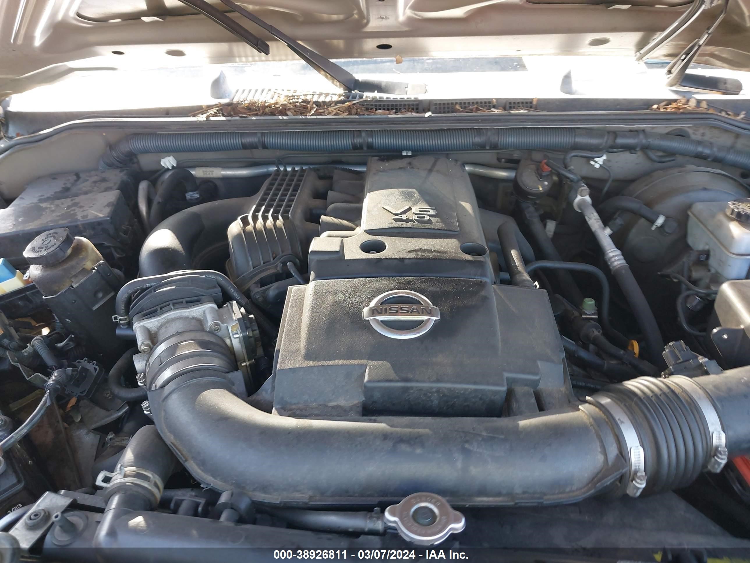 Photo 9 VIN: 5N1AR18W46C602752 - NISSAN PATHFINDER 