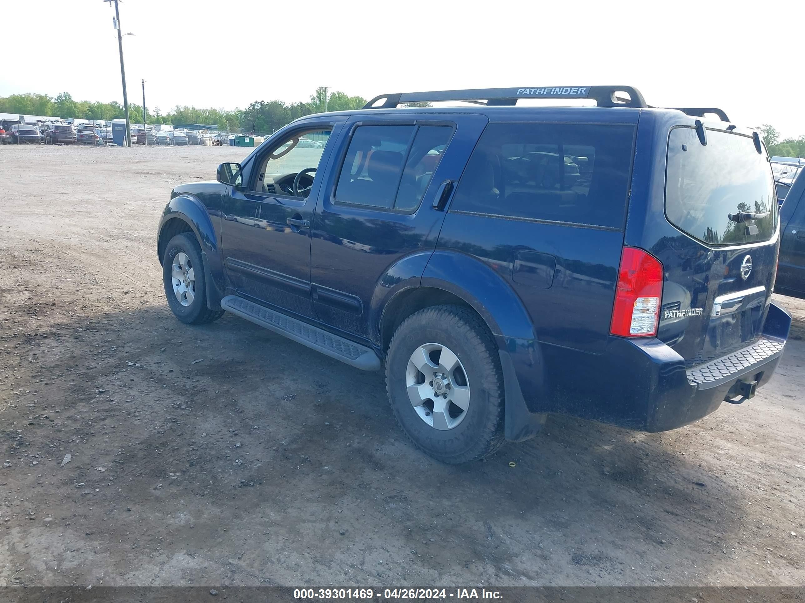 Photo 2 VIN: 5N1AR18W46C640076 - NISSAN PATHFINDER 